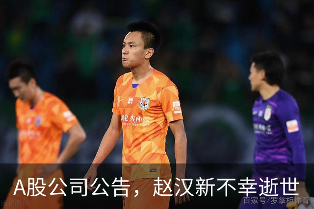 A股公司公告，赵汉新不幸逝世